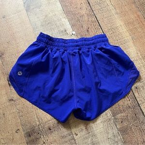 Lululemon blue shorts sz 2